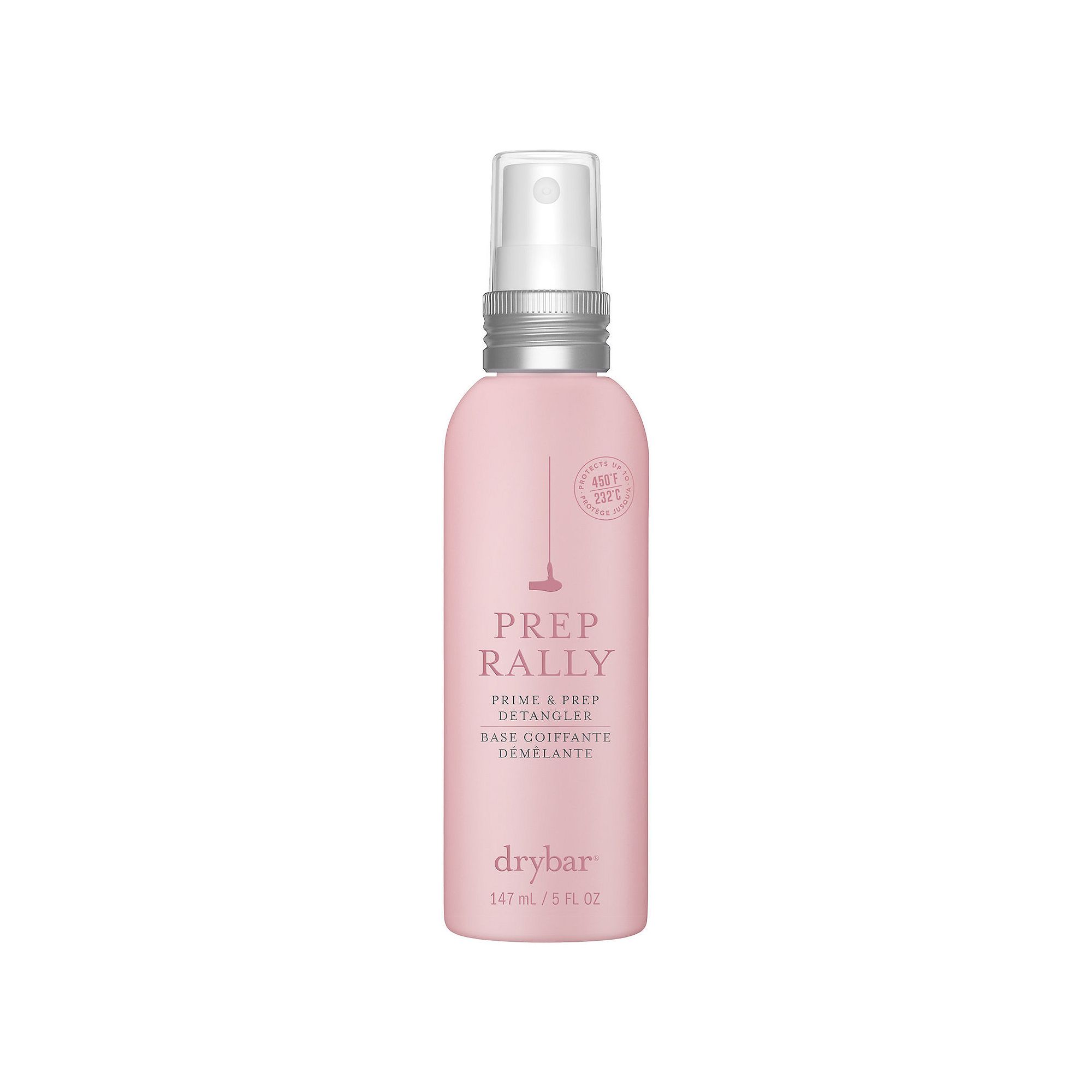 Drybar Prep Rally Prime & Prep Detangler, Size: 2 FL Oz, Noir