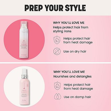 Hot Toddy Heat Protectant Mist