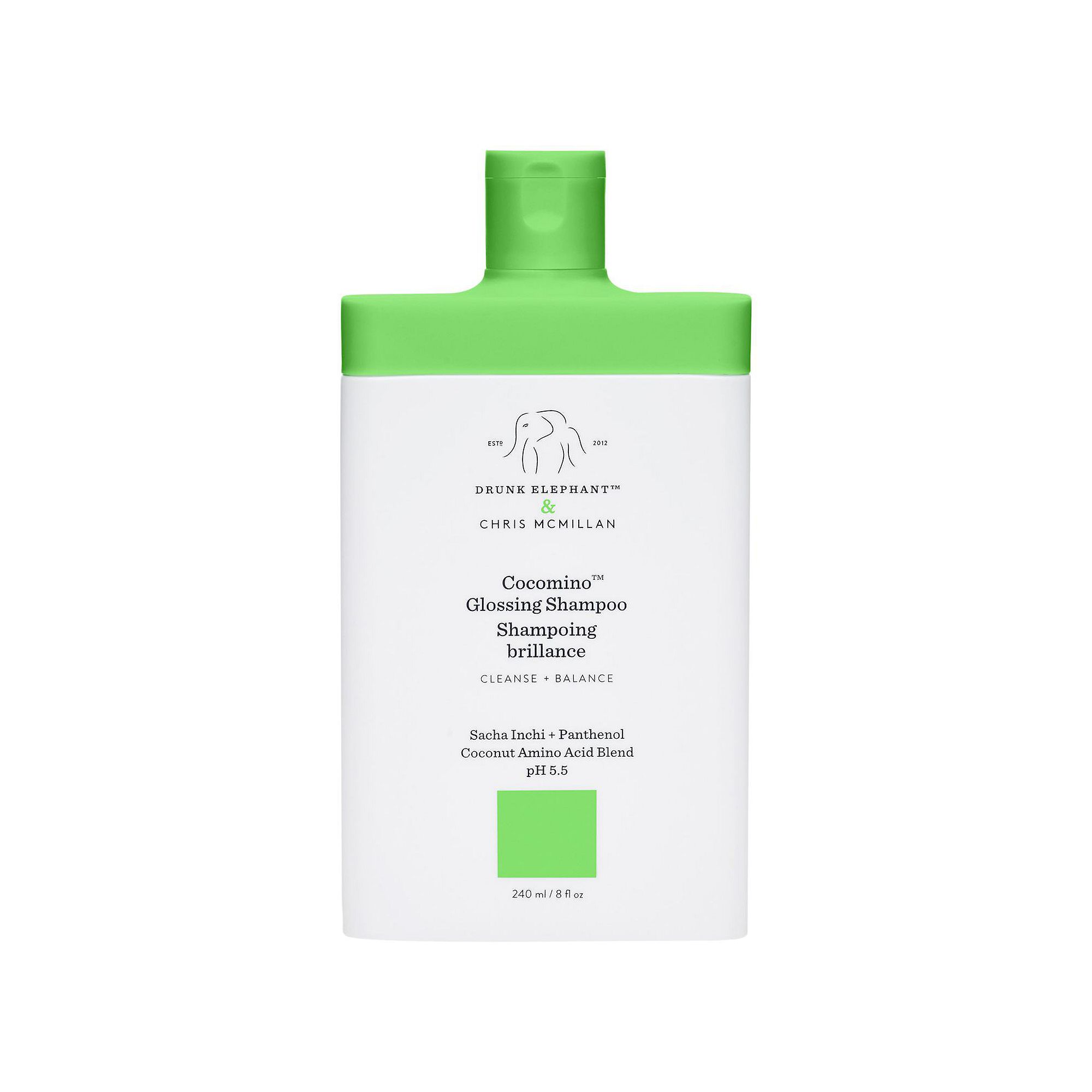 Drunk Elephant Cocomino Glossing Shampoo, Size: 8 FL Oz, None