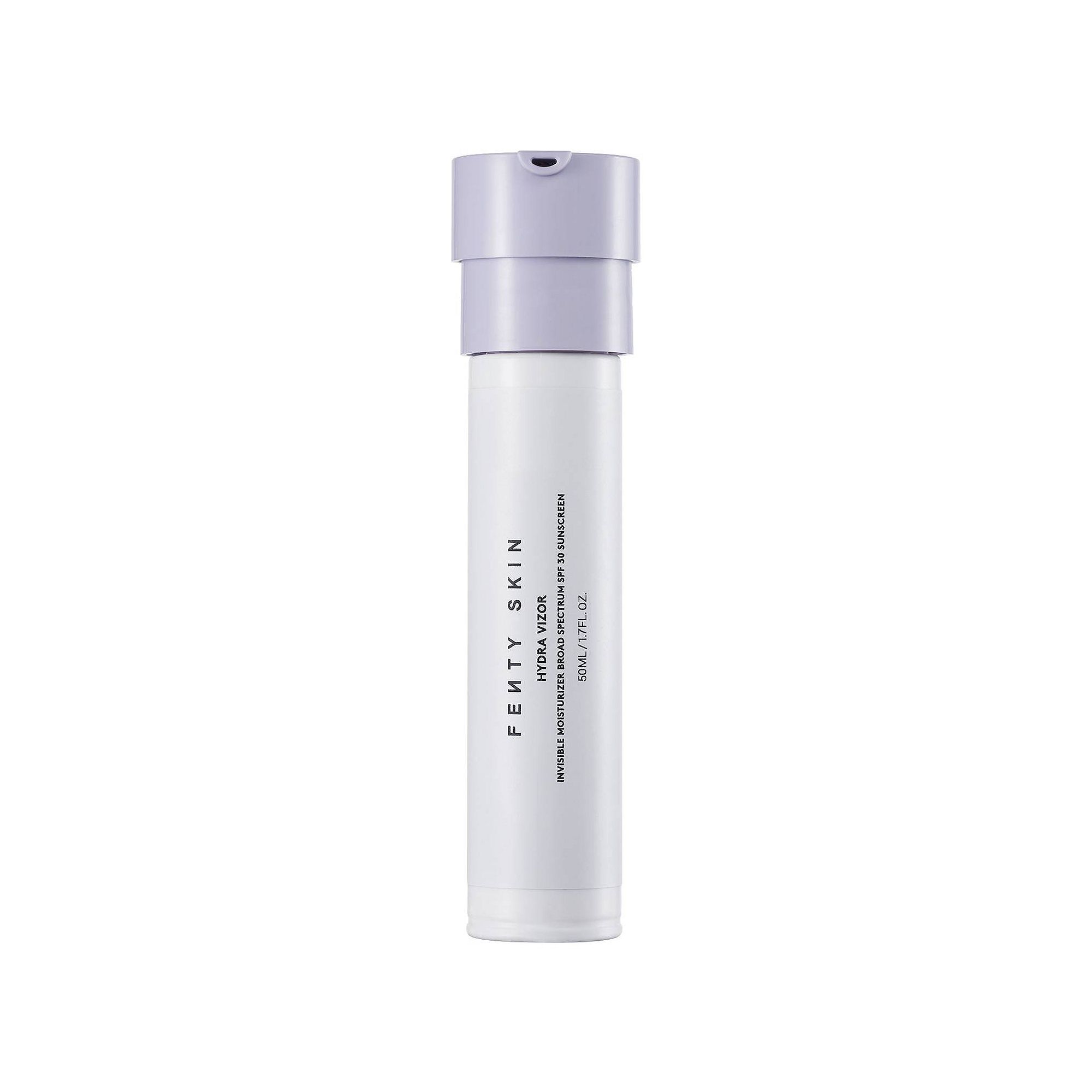 Fenty Skin Hydra Vizor Refillable Invisible Face Moisturizer SPF 30 with Ni