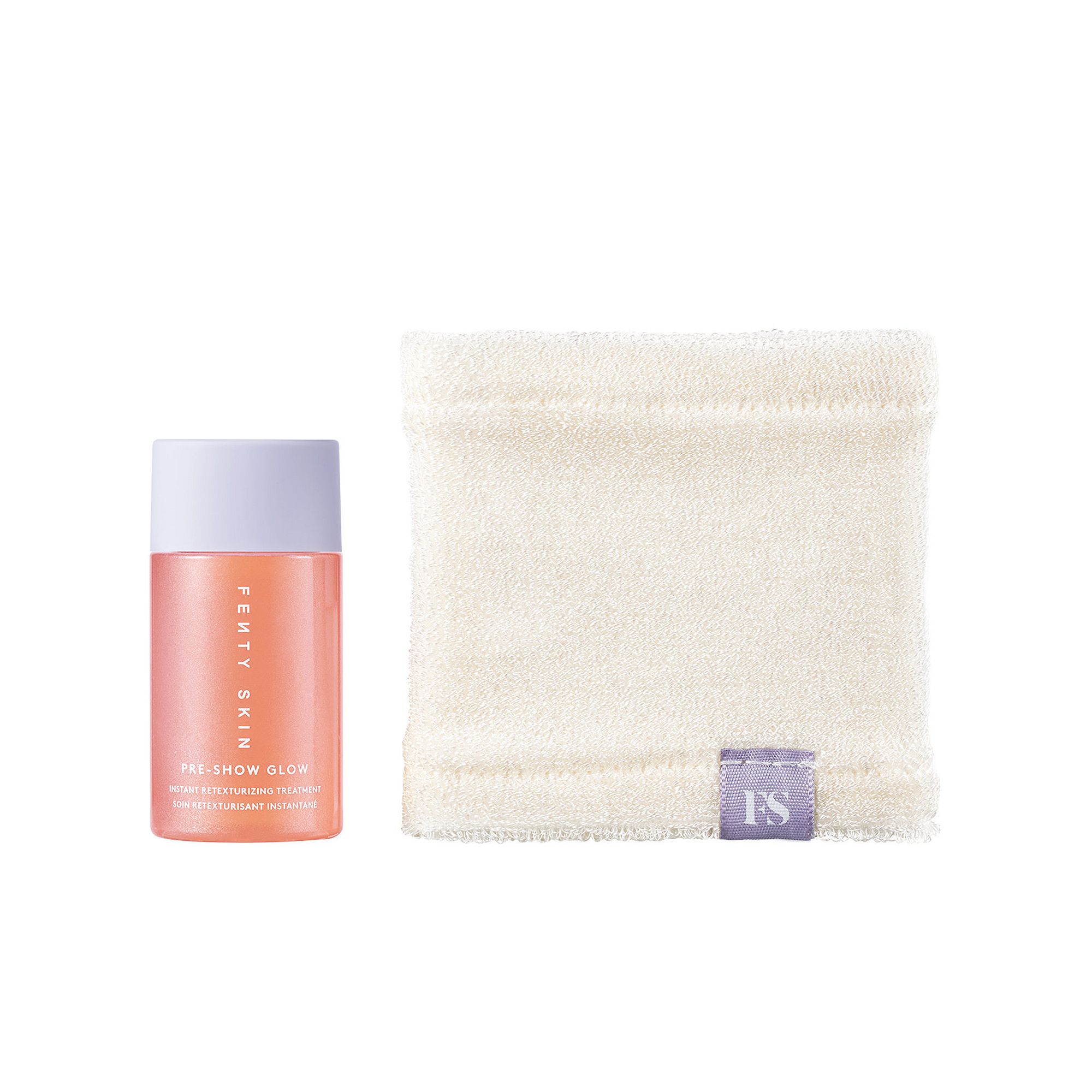 Fenty Skin Pre-Show Glow Refillable Instant Retexturizing 10% AHA Treatment