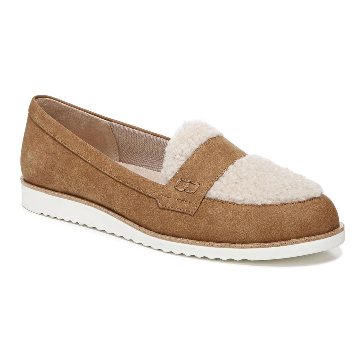 womens sporty loafers