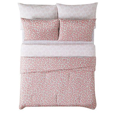 Material Girl Leopard Complete Bedding Set