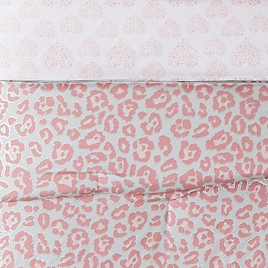 Material Girl Leopard Complete Bedding Set