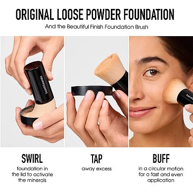 Original Loose Talc-Free Powder Mineral Foundation SPF 15