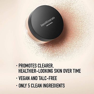 Original Loose Talc-Free Powder Mineral Foundation SPF 15