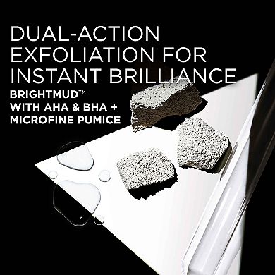 BRIGHTMUD Dual-Exfoliation Treatment Mask