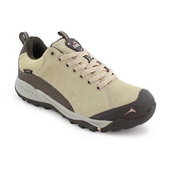 Pacific Mountain Mead Low Women's Suede Hiking Shoes