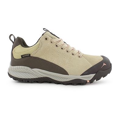 Pacific Mountain Mead Low Women's Suede Hiking Shoes