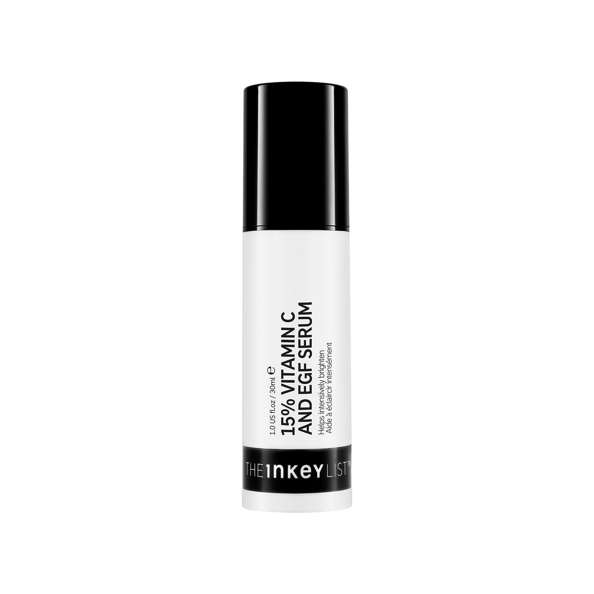 The INKEY List 15% Vitamin C & EGF Brightening Serum, Size: 1 Oz, None