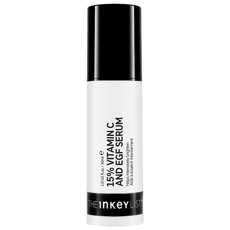 The INKEY List 15% Vitamin C & EGF Brightening Serum, Size: 1 Oz, None