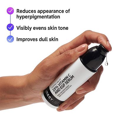 15% Vitamin C & EGF Brightening Serum