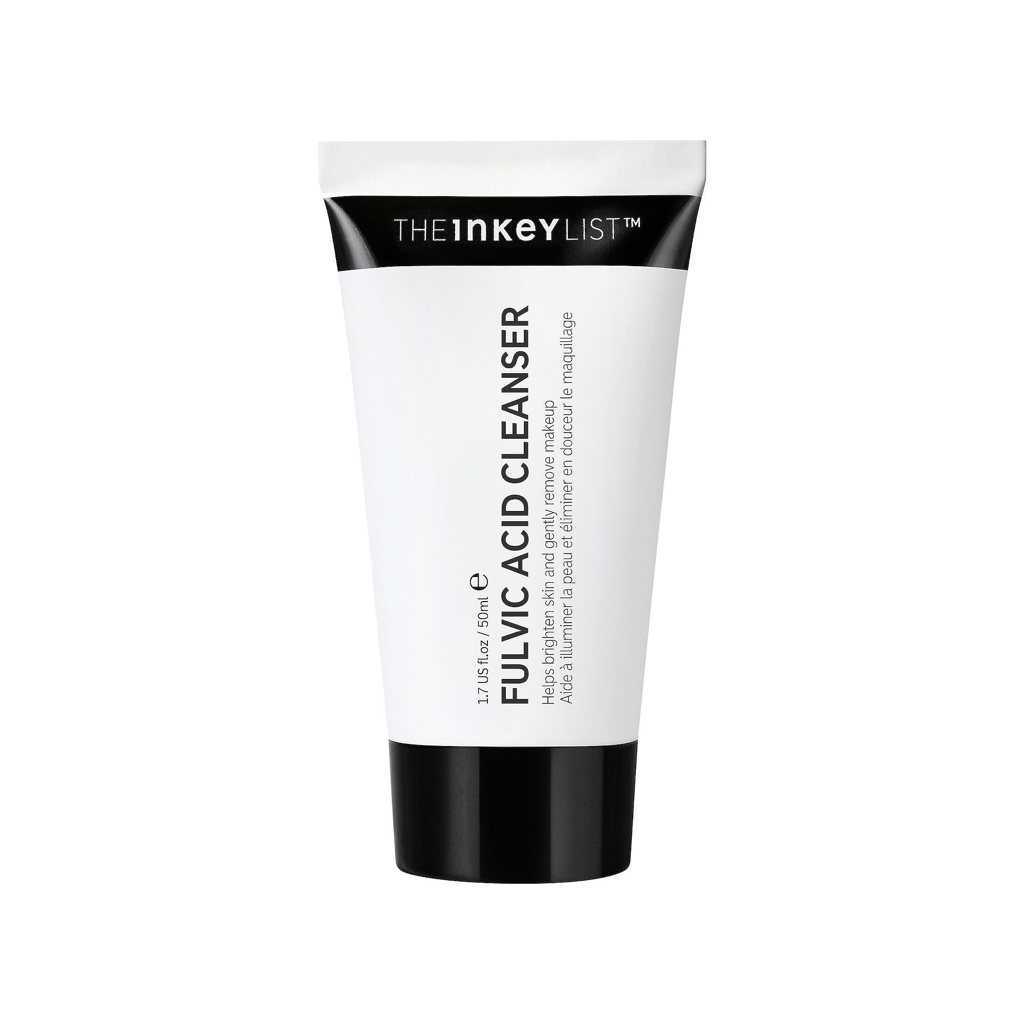 The INKEY List Fulvic Acid Brightening Cleanser, Size: 1.69 FL Oz, None