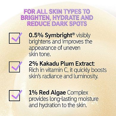 Symbright Brightening Moisturizer