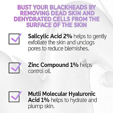 Beta Hydroxy Acid (BHA) Blemish + Blackhead Serum