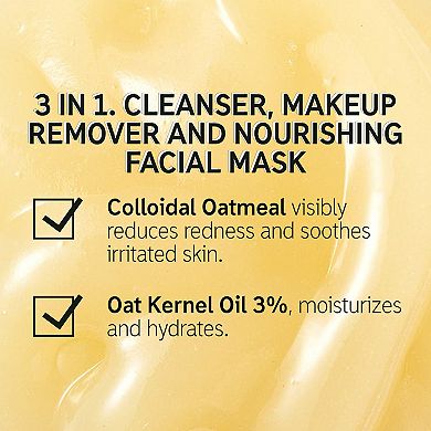 Oat Makeup Removing Cleansing Balm