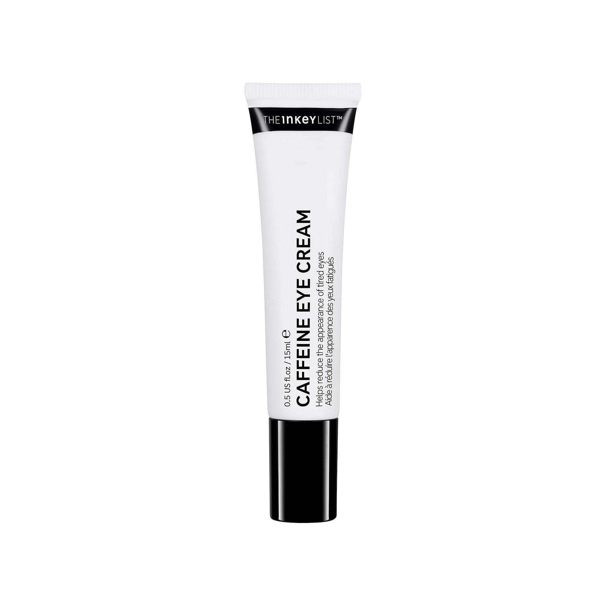 The INKEY List Caffeine De-puffing + Dark Circle Eye Cream, Size: 0.5 FL Oz