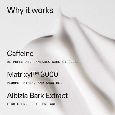 Caffeine De-puffing + Dark Circle Eye Cream