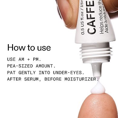 Caffeine De-puffing + Dark Circle Eye Cream
