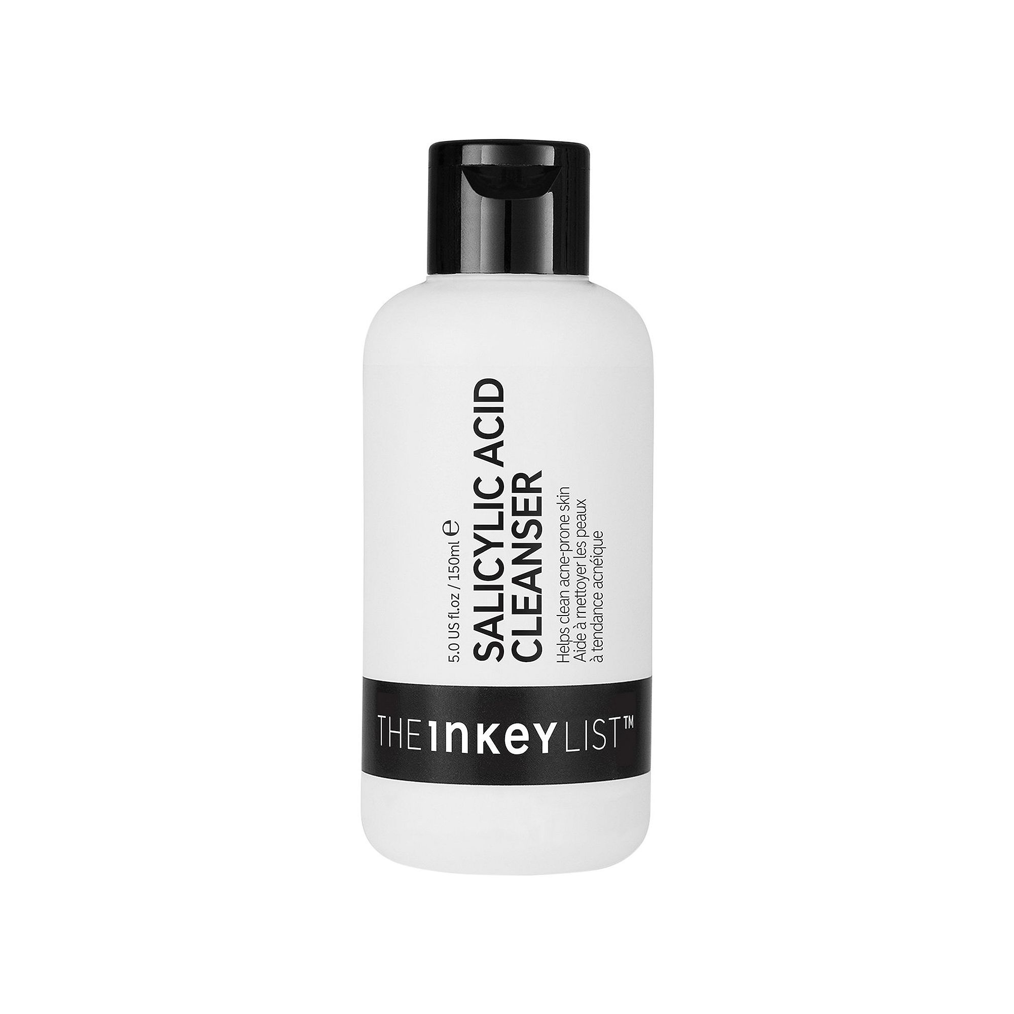 The INKEY List Salicylic Acid Acne + Blackhead Cleanser, Size: 5 FL Oz, Non