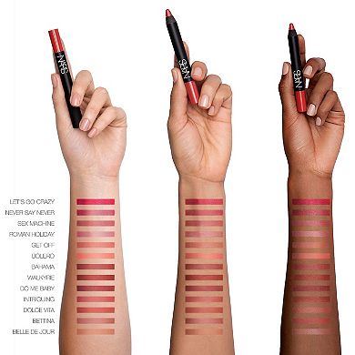 Velvet Matte Lipstick Pencil