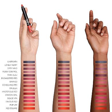 Velvet Matte Lipstick Pencil
