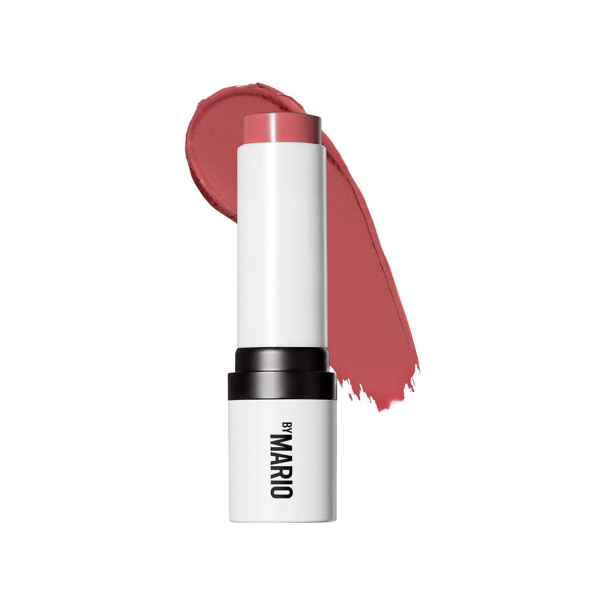 MAKEUP BY MARIO Soft Pop Cream Blush Stick, Size: 0.37 FL Oz, Earthy Pink