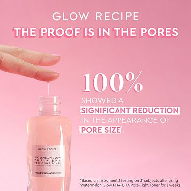 Watermelon Glow PHA + BHA Pore-Tight Toner