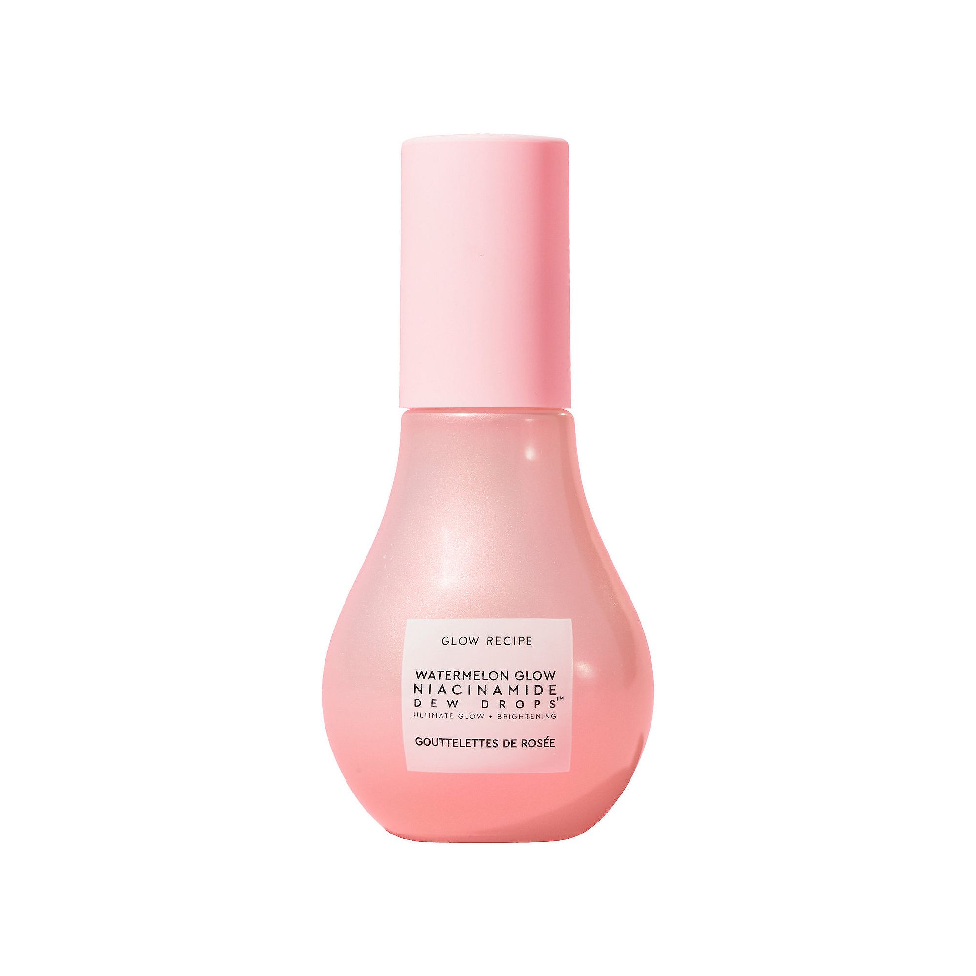 Glow Recipe Mini Watermelon Glow Niacinamide Dew Drops, Size: 0.5 FL Oz, No