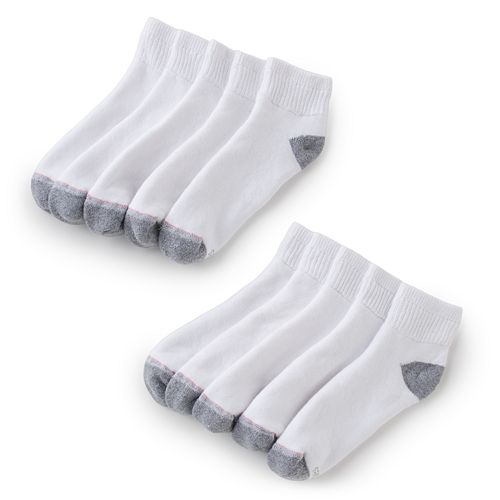 Men's Hanes 10pk. Quarter Socks