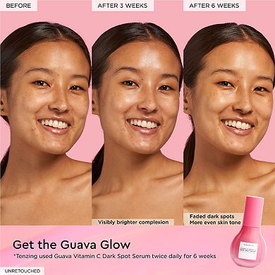 Guava Vitamin C Dark Spot Brightening Treatment Serum