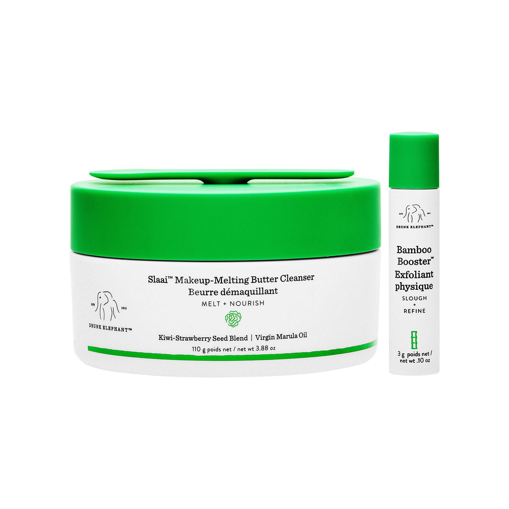 Drunk Elephant Slaai Makeup-Melting Butter Cleanser, Size: 3.88 Oz, None