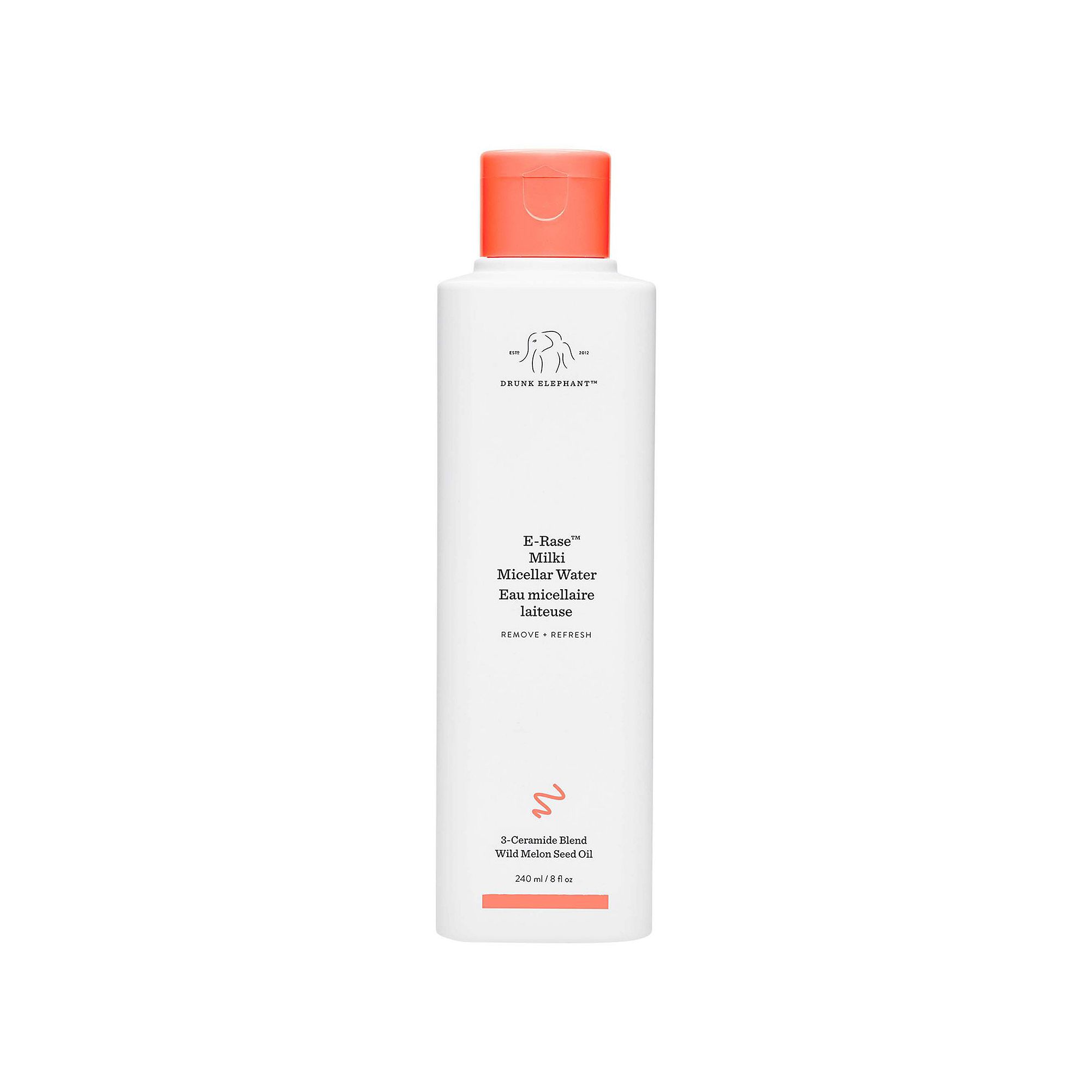 Drunk Elephant E-Rase Milki Micellar Water, Size: 8 FL Oz, None