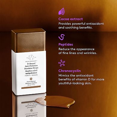 D-Bronzi Bronzing Drops with Peptides