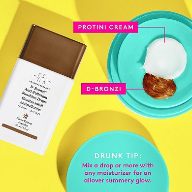 D-Bronzi Bronzing Drops with Peptides