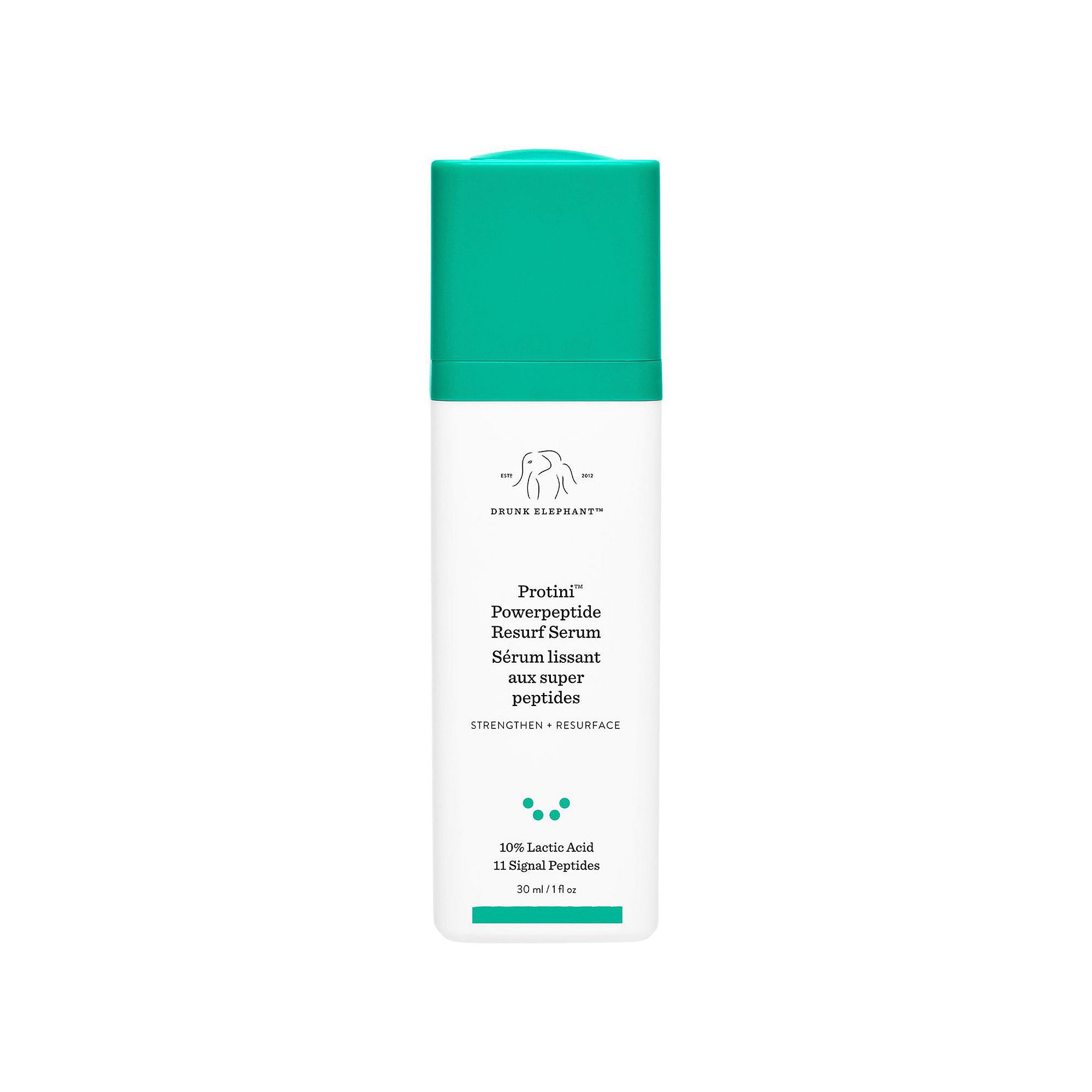 Drunk Elephant Protini Powerpeptide Resurfacing Serum with Lactic Acid, Siz