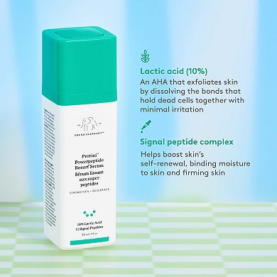 Protini Powerpeptide Resurfacing Serum with Lactic Acid