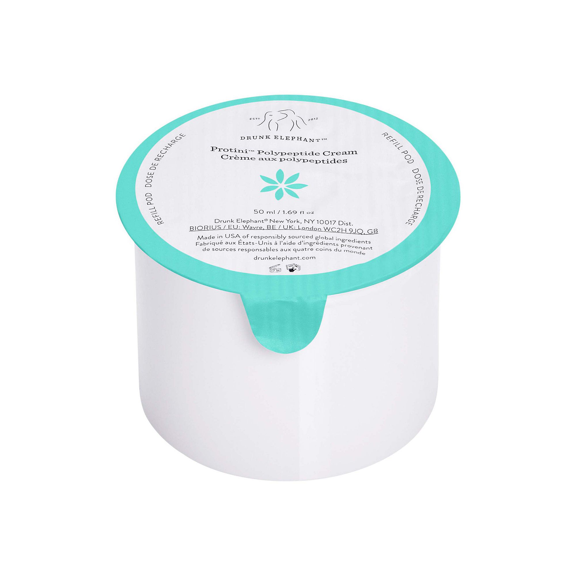 Drunk Elephant Protini Polypeptide Firming Refillable Moisturizer, Size: 1.