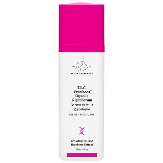 Drunk Elephant T.L.C. Framboos Glycolic Resurfacing Night Serum