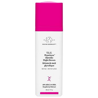 Drunk Elephant T.L.C. Framboos Glycolic Resurfacing Night Serum