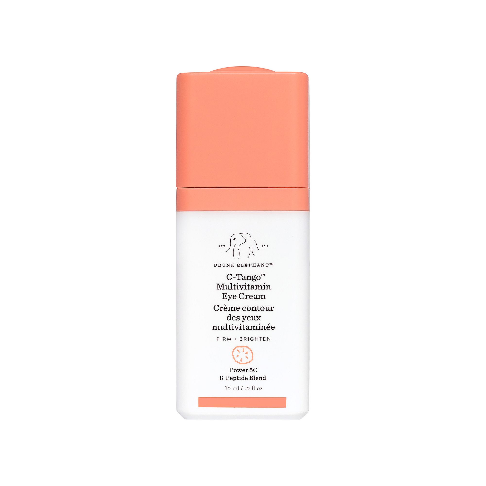 Drunk Elephant C-Tango Vitamin C Eye Cream, Size: 0.5 FL Oz, None