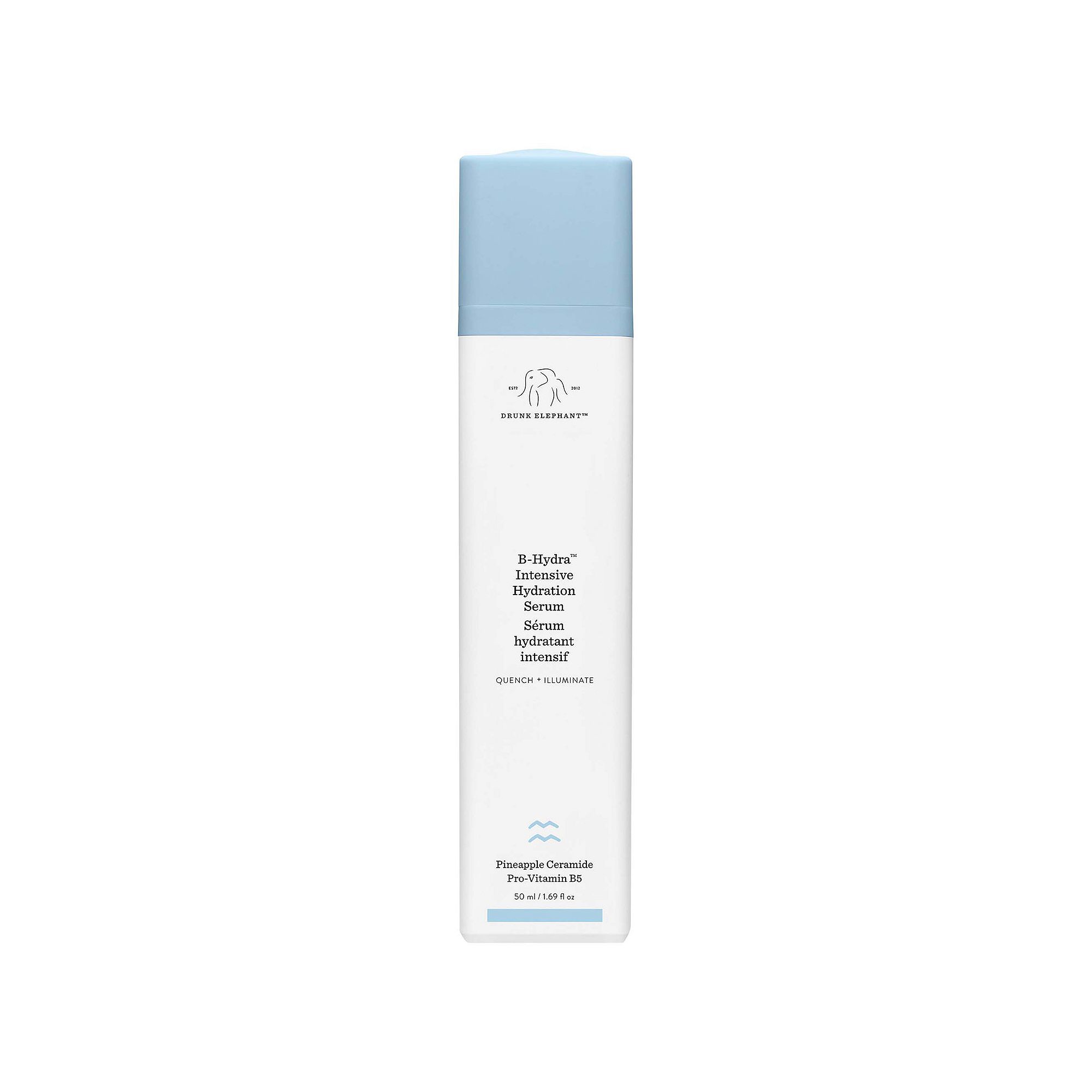 Drunk Elephant B-Hydra Intensive Hydration Serum with Hyaluronic Acid, Size
