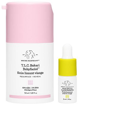 パック・フェイスマスク Drunk Elephant Babyfacial 50ml Drunk Elephant T.L.C. Sukari Babyfacial AHA + BHA Mask