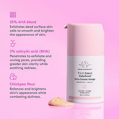 T.L.C. Sukari Babyfacial AHA + BHA Mask