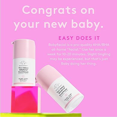 T.L.C. Sukari Babyfacial AHA + BHA Mask