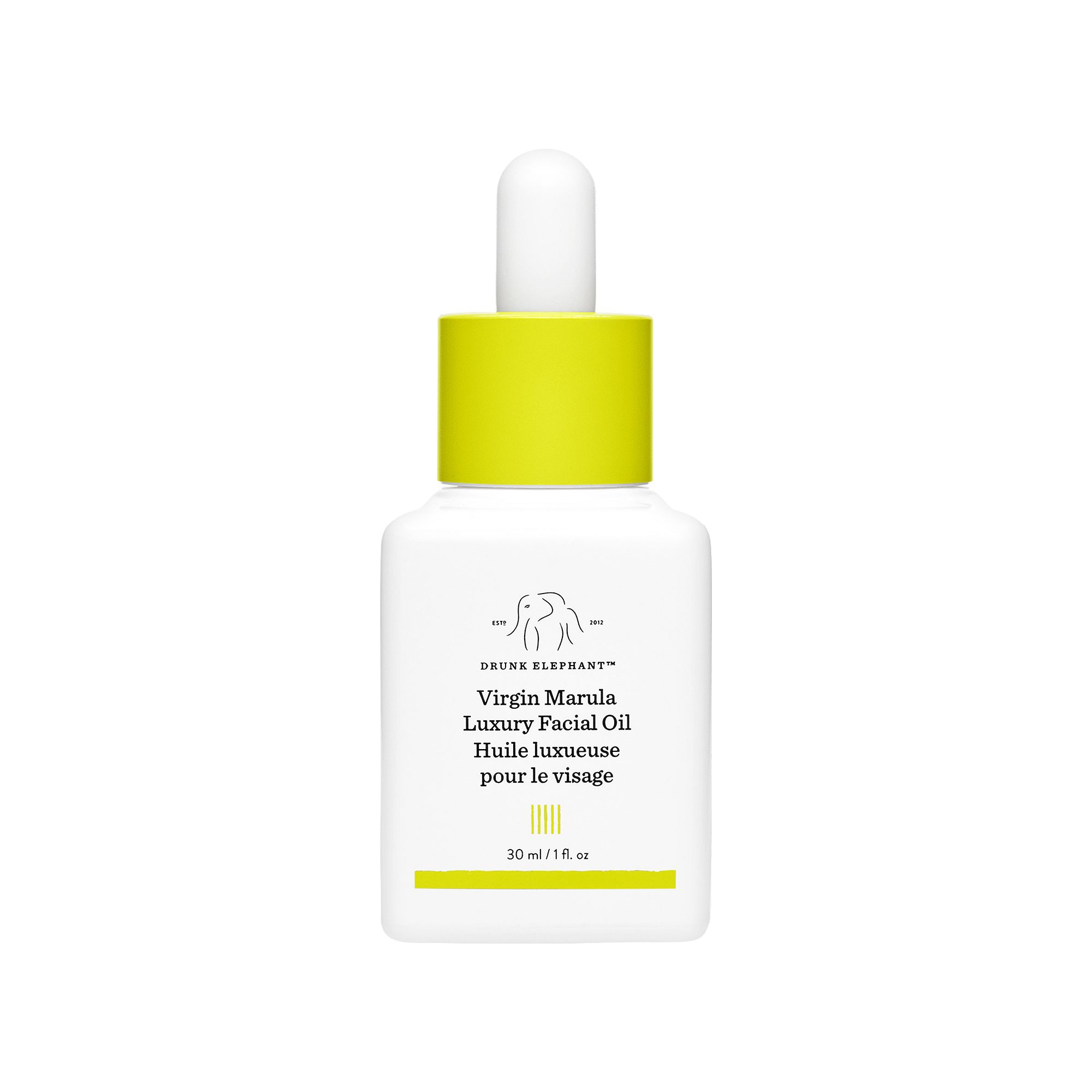 Drunk Elephant Virgin Marula Luxury Face Oil, Size: 0.5 FL Oz, None