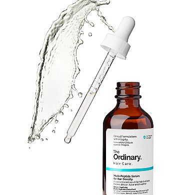 Multi-Peptide Serum for Hair Density for Thicker, Fuller Looking Hair