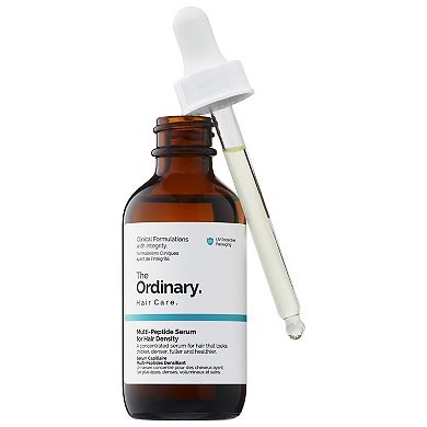 Multi-Peptide Serum for Hair Density for Thicker, Fuller Looking Hair
