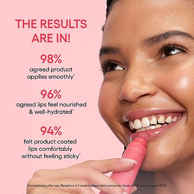 LANEIGE Lip Glowy Lightweight Hydration Balm with Shea Butter