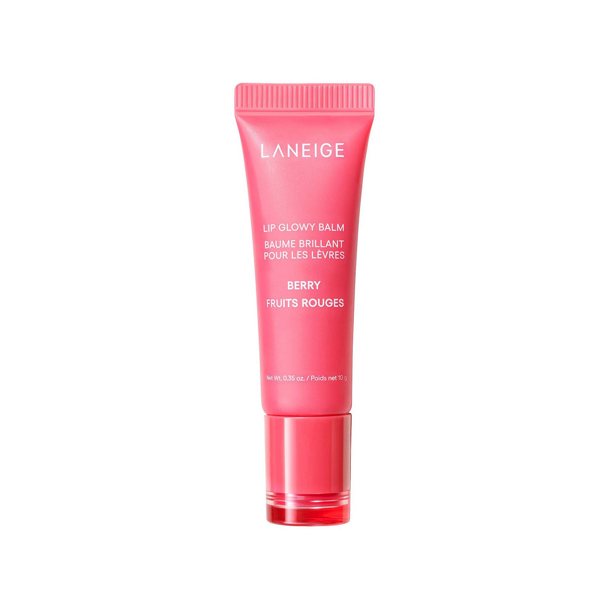 LANEIGE Lip Glowy Lightweight Hydration Balm with Shea Butter, Size: .35Oz,